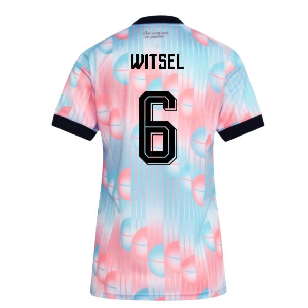 2026-2027 Belgium Away Shirt (Womens) (Witsel 6)-SoccerKits Hub | Buy Soccer Jerseys Online